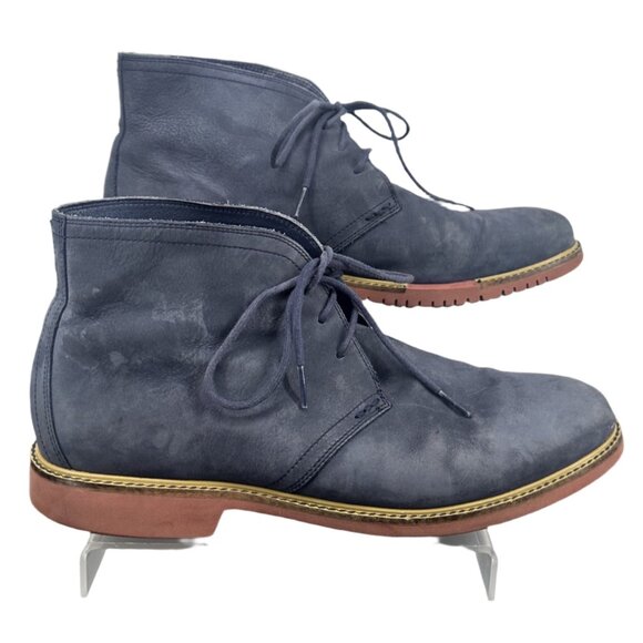 Cole Haan Men’s Blue Suede Chukka Desert Boots Size 10.5M main image 9